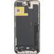 Дисплей для Apple iPhone 14 Pro Max чорний IPS FHD GX IN-CELL 33293 фото 1