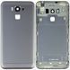 Задняя крышка для Asus ZenFone 3 Max 5.5" (ZC553KL) X00DD серая 10801 фото
