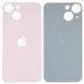 Задняя крышка для Apple iPhone 13 mini розовая, с большим отверстием под камеру 32541 фото