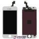 Дисплей для Apple iPhone 5S, iPhone SE белый 01232 фото 3