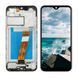 Дисплей для Samsung A015 Galaxy A01 2020, M015F Galaxy M01 2020 з рамкою чорний, з вузьким розьємом, з датчиком наближення Оригинал Китай 28716 фото