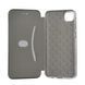 Чехол-книжка Premium Case под кожу Realme C11 серый 19603 фото 2