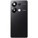 Задняя крышка для Xiaomi Redmi Note 13 Pro 4G 23117RA68G, 2312FPCA6G черная со стеклом камеры, Midnight Black оригинал Китай 32489 фото