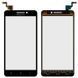 Сенсор (тачскрин) Lenovo A5000 черный 00692 фото 2