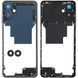 Рамка корпуса Samsung A065 Galaxy A06 белая со стеклом камеры 33142 фото 1