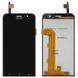 Дисплей для Asus ZenFone Go (ZB500KL) X00AD черный 07449 фото