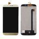 Дисплей Bravis A553 Discovery Dual Sim, S-TELL M555, UMI Rome X золотистий 11101 фото