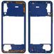 Рамка корпуса Samsung A705 Galaxy A70 синяя 33696 фото
