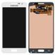 Дисплей для Samsung A300F, A300FU, A300H Galaxy A3 белый OLED 02727 фото