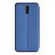 Чехол-книжка Premium Case под кожу Xiaomi Redmi 8A синий 16591 фото 2