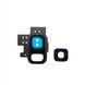 Стекло камеры Samsung G960 Galaxy S9, с рамкой черного цвета, Midnight Black 15651 фото