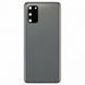 Задняя крышка для Samsung G985 Galaxy S20 Plus серая со стеклом камеры, Оригинал Китай 24538 фото