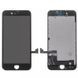 Дисплей для Apple iPhone 8, iPhone SE 2020 черный Оригинал (Переклейка) 24027 фото