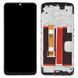 Дисплей для Oppo A5 2020, Oppo A11 с рамкой черный p/n: P650513F1-FPCA-R1.0 29266 фото