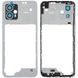 Рамка корпусу Motorola XT2333 Moto G23 біла, Pearl White зі склом камери 33592 фото