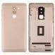 Задняя крышка для Huawei Honor 6X (BLN-L21), Mate 9 Lite, GR5 (2017) золотистая 08261 фото