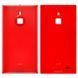 Задняя кришка для Nokia Lumia 1520 (RM-938) красная Оригинал Китай 08641 фото