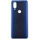 Задняя крышка для Motorola One Vision XT1970-1 синяя 00813 фото 1