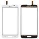Сенсор (тачскрин) LG D405 Optimus L90, D415 Optimus L90 белый 02300 фото