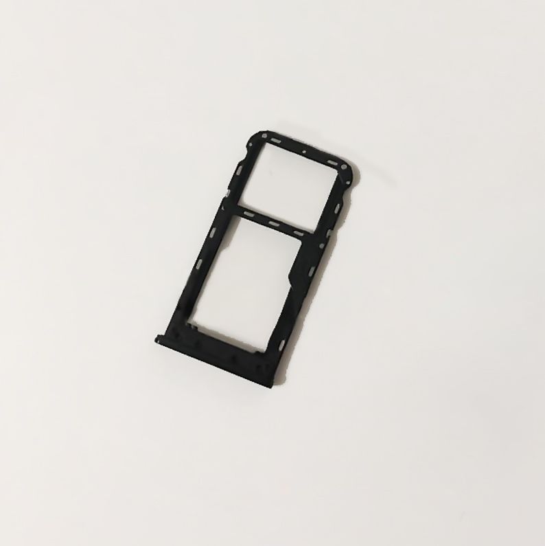 Держатель Sim-карты и карты памяти Meizu M6 (M711) черный 11216 фото