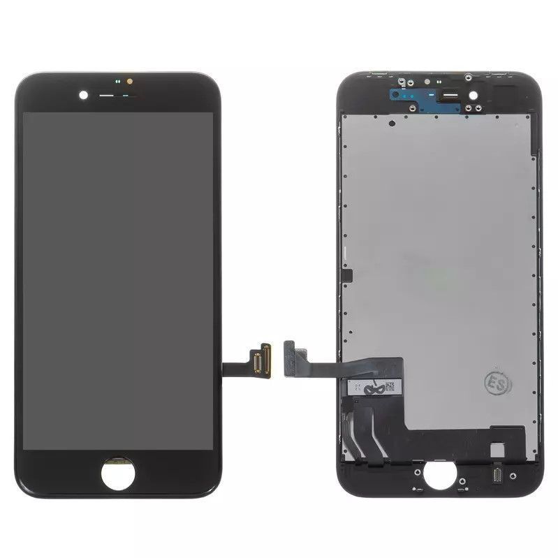 Дисплей для Apple iPhone 8, iPhone SE 2020 черный Оригинал (Переклейка) 24027 фото