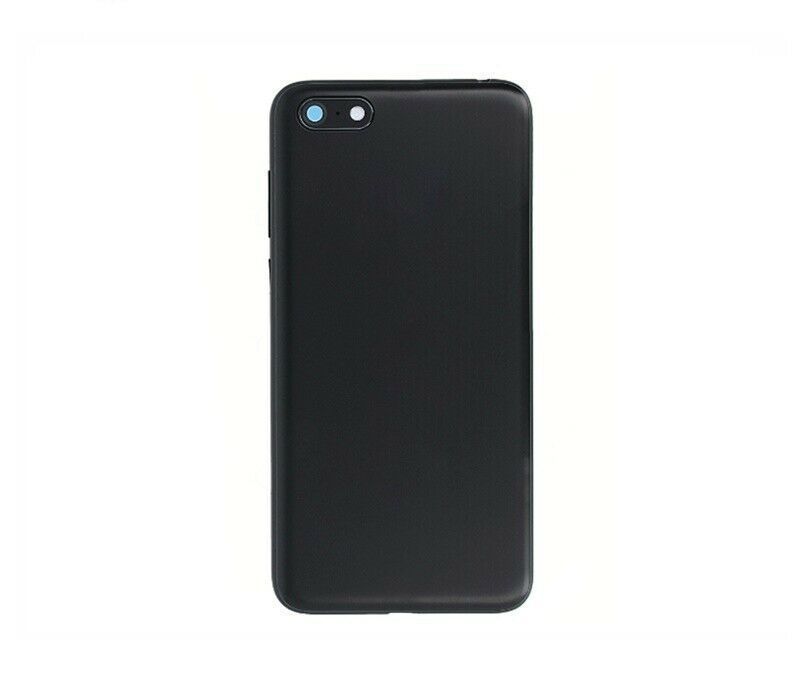 Задняя крышка Huawei Y5 2018 (DRA-L21), Y5 Prime 2018 (DRA-L02, DRA-L22) черная, со стеклом камеры 13743 фото