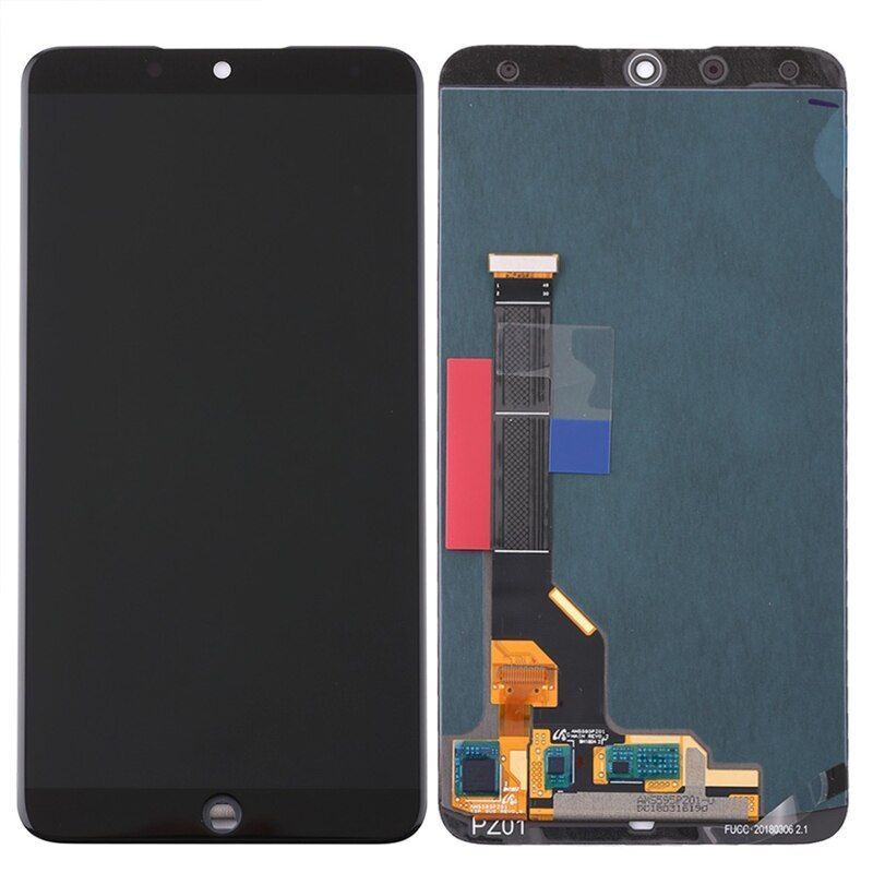 Дисплей для Meizu 15 черный, OLED 21296 фото