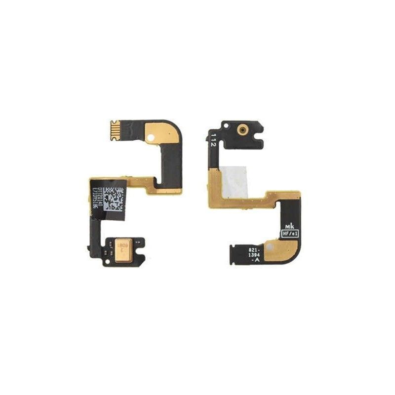 Шлейф для Apple iPad 3 A1403, A1416, A1430, iPad 4 A1458, A1459, A1460 с микрофоном, версия Wi-Fi 09424 фото
