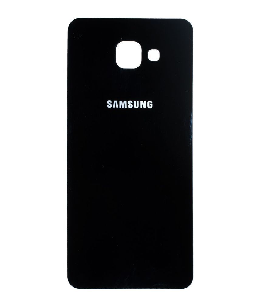 Задняя крышка для Samsung A710F Galaxy A7 (2016) черная Оригинал Китай 06215 фото