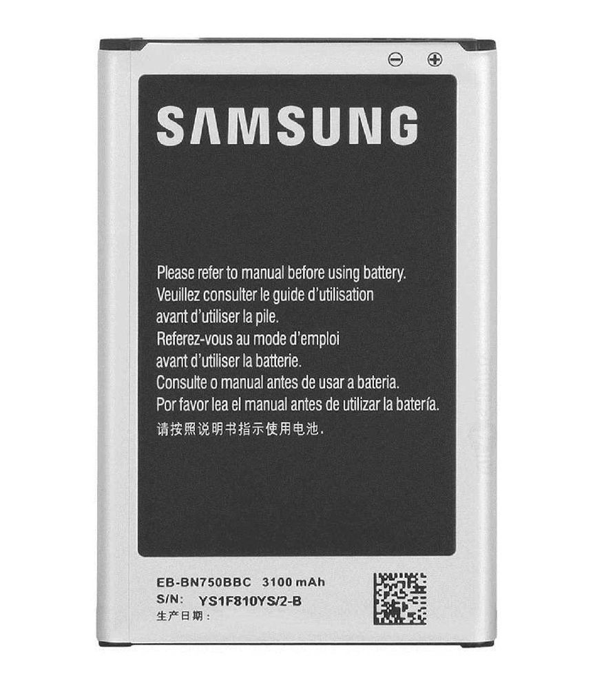 Аккумулятор Samsung EB-BN750BBC для N7505, N7502 Galaxy Note 3 Neo 3100 mAh 21152 фото