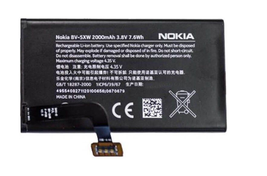 Аккумулятор Microsoft (Nokia) BV-5XW для Lumia 1020 24408 фото