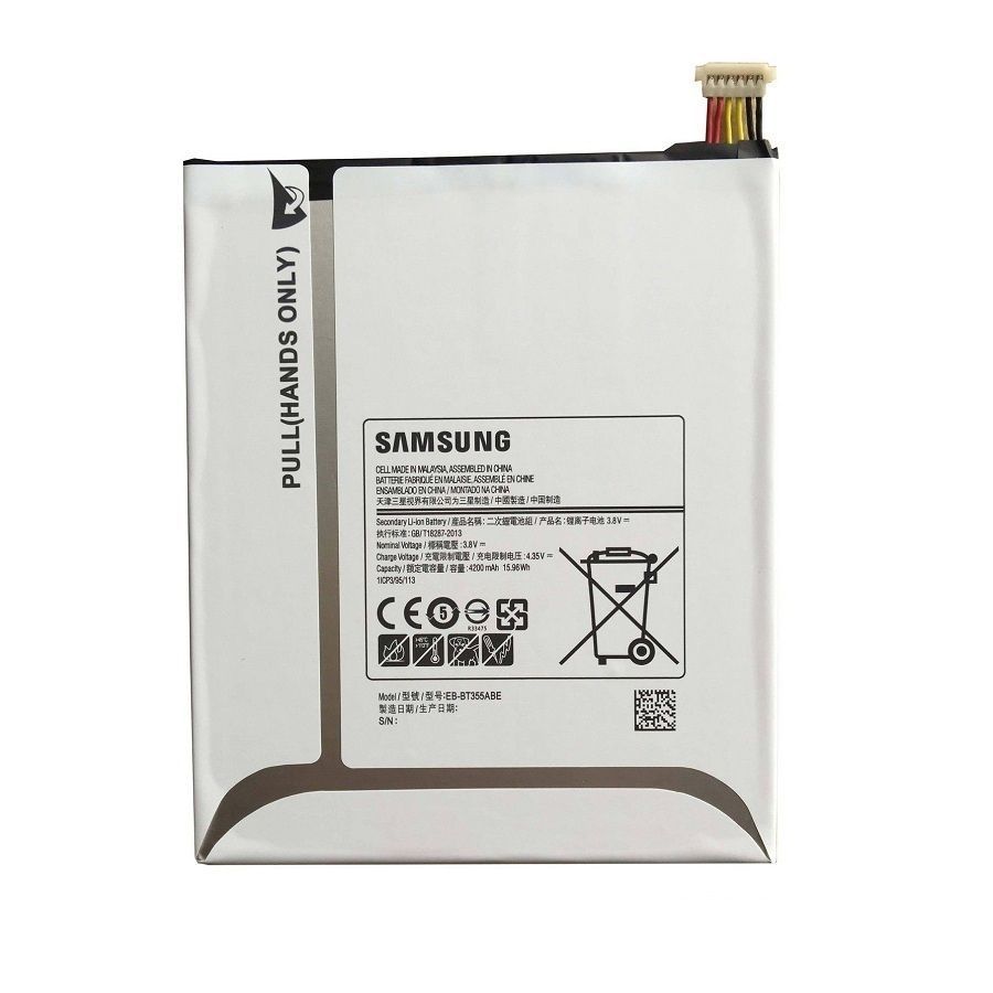 Аккумулятор Samsung EB-BT355ABE для Samsung T355 Galaxy Tab A, T350, T351 4200mAh 12073 фото