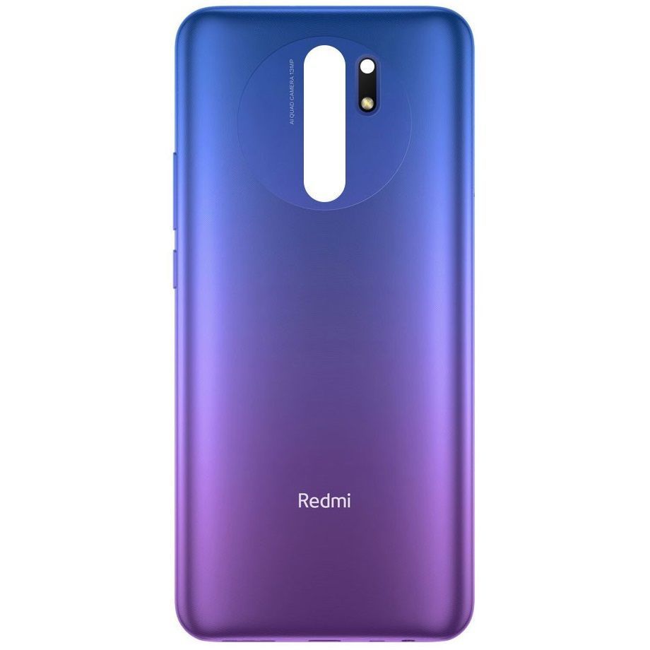 Задня кришка для Xiaomi Redmi 9, Poco M2 фіолетова 18957 фото