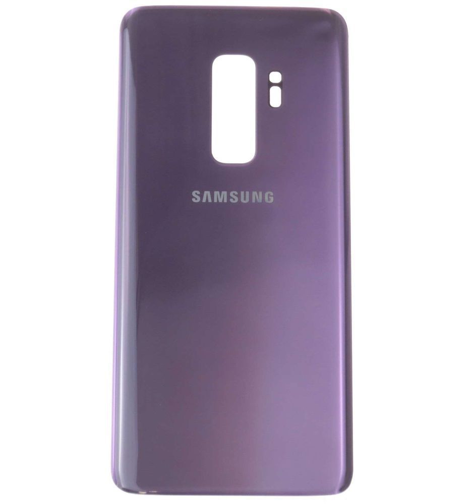 Задняя крышка для Samsung G965F Galaxy S9 Plus фиолетовая, Lilac Purple 10242 фото