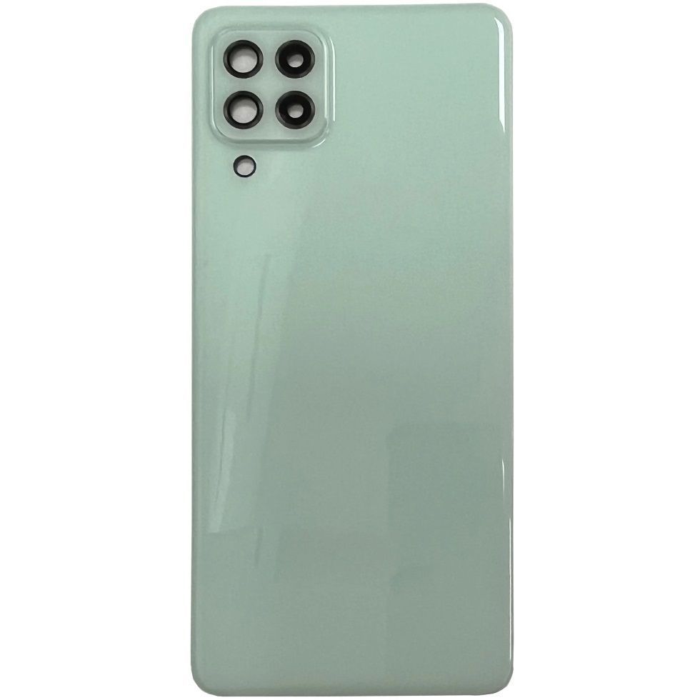 Задня кришка для Samsung A226 Galaxy A22 5G зелена зі склом камери, Mint Оригінал Китай 31475 фото