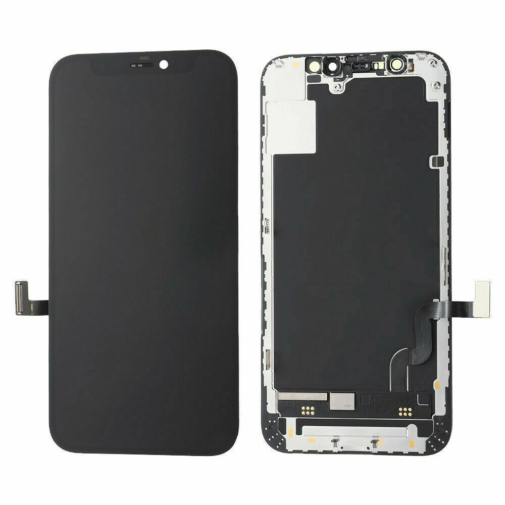 Дисплей для Apple iPhone 12 Mini черный GX OLED Хайкопия 28687 фото