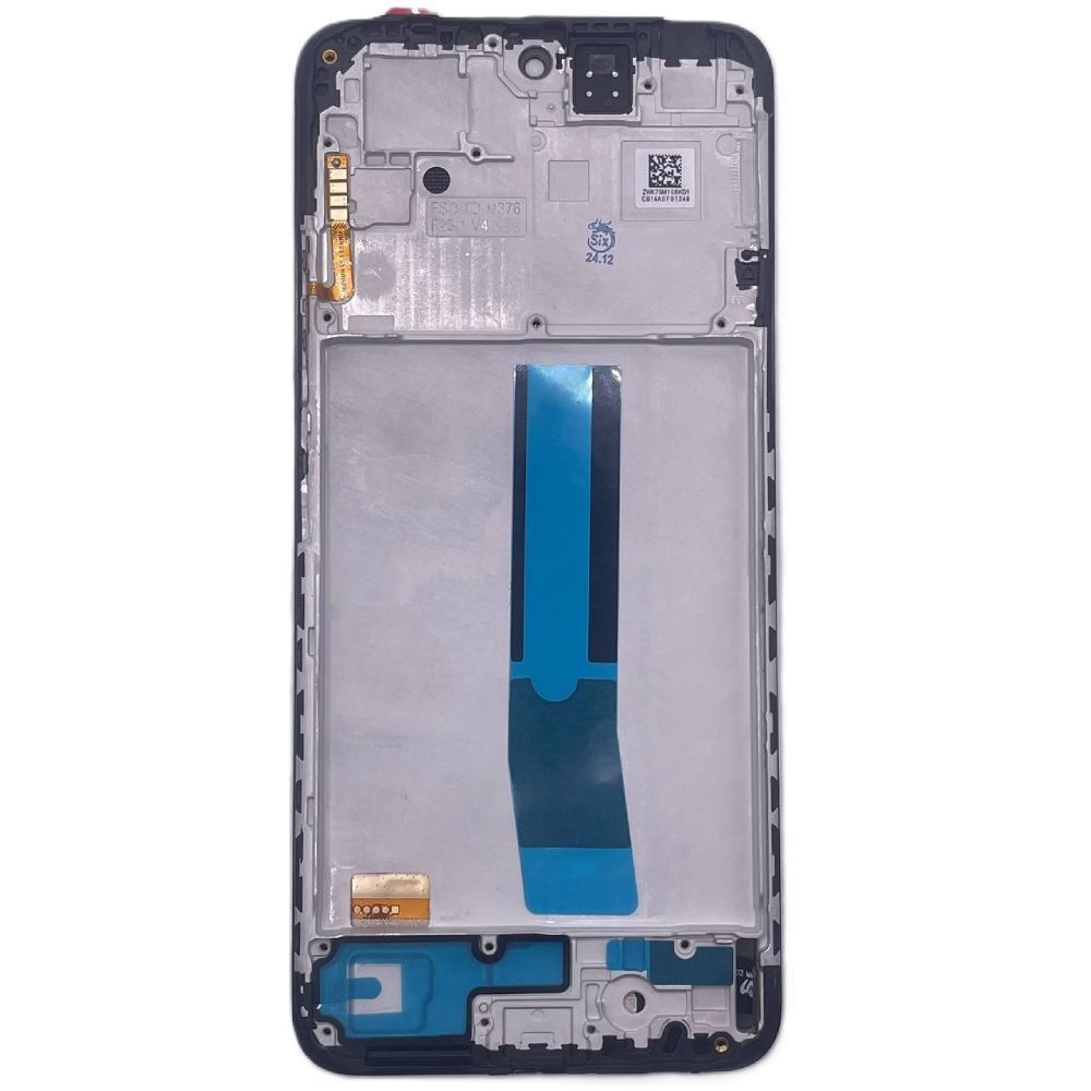 Дисплей для Xiaomi Redmi Note 12S з рамкою чорний TFT 31374 фото
