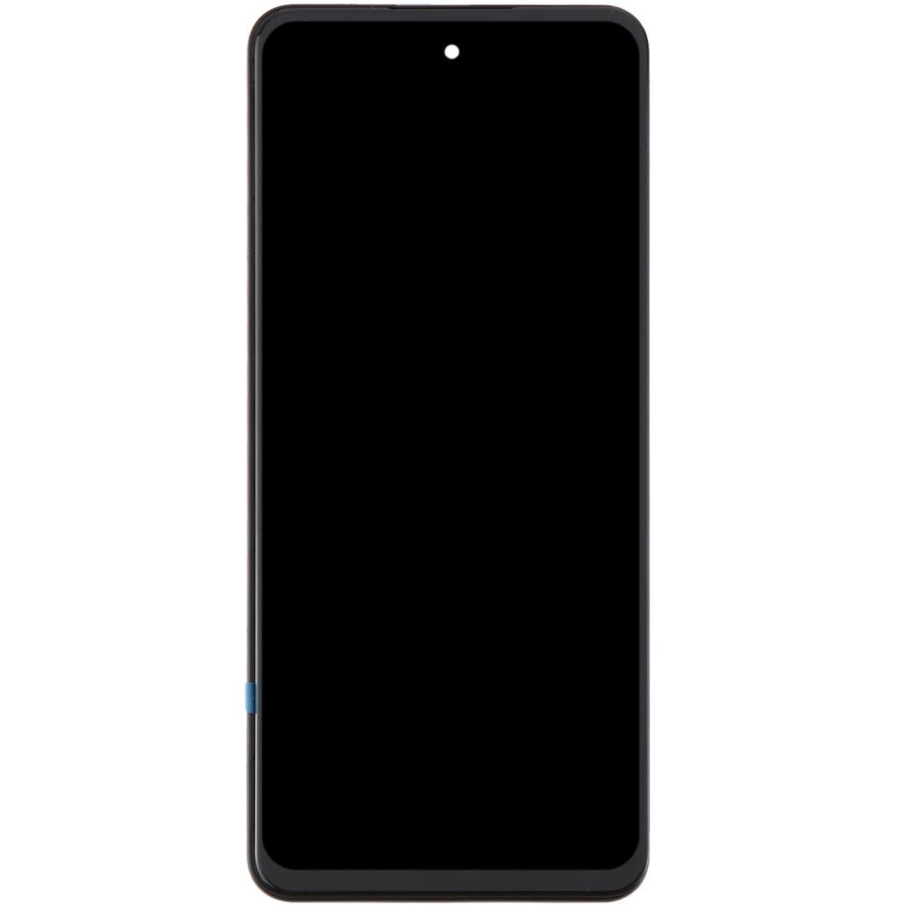 Дисплей для ZTE Nubia Neo 3 5G Z2464N з рамкою чорний 32336 фото