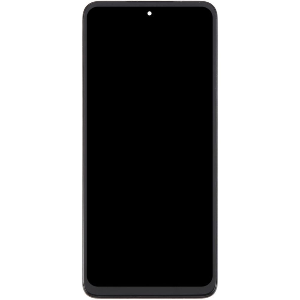 Дисплей для Motorola XT2523-3 Moto G05, XT2521-3 Moto G15, XT2523-6 Moto E15 с рамкой черный Оригинал Китай 32235 фото