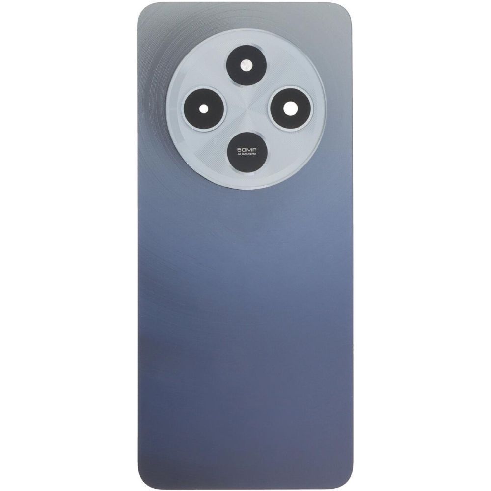 Задняя крышка для Xiaomi Redmi 14C 2411DRN47C синяя, Starry Blue со стеклом камеры Оригинал Китай 31984 фото