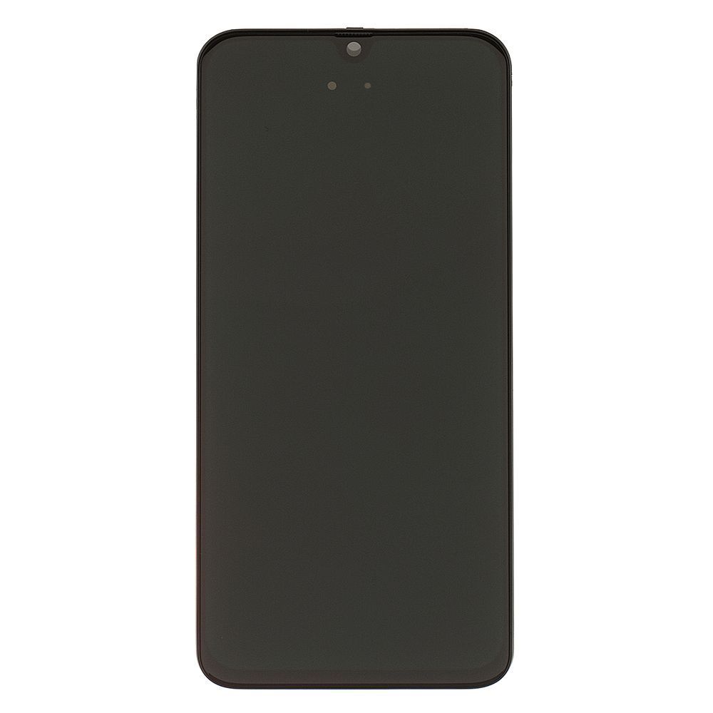 Дисплей для Samsung A405 Galaxy A40 з рамкою чорний IPS 29146 фото