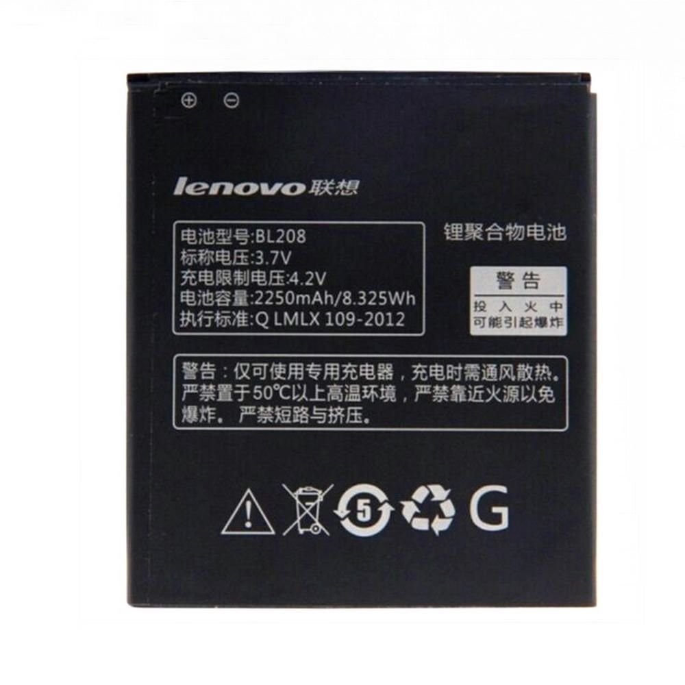 Аккумулятор Lenovo BL208 для Lenovo S920 2250mAh 03756 фото
