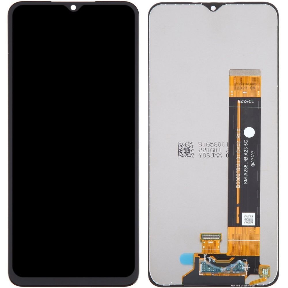 Дисплей для Samsung A236B Galaxy A23 5G чорний SM-A236U BS066FBM-L01-DK02_R0.0 31586 фото