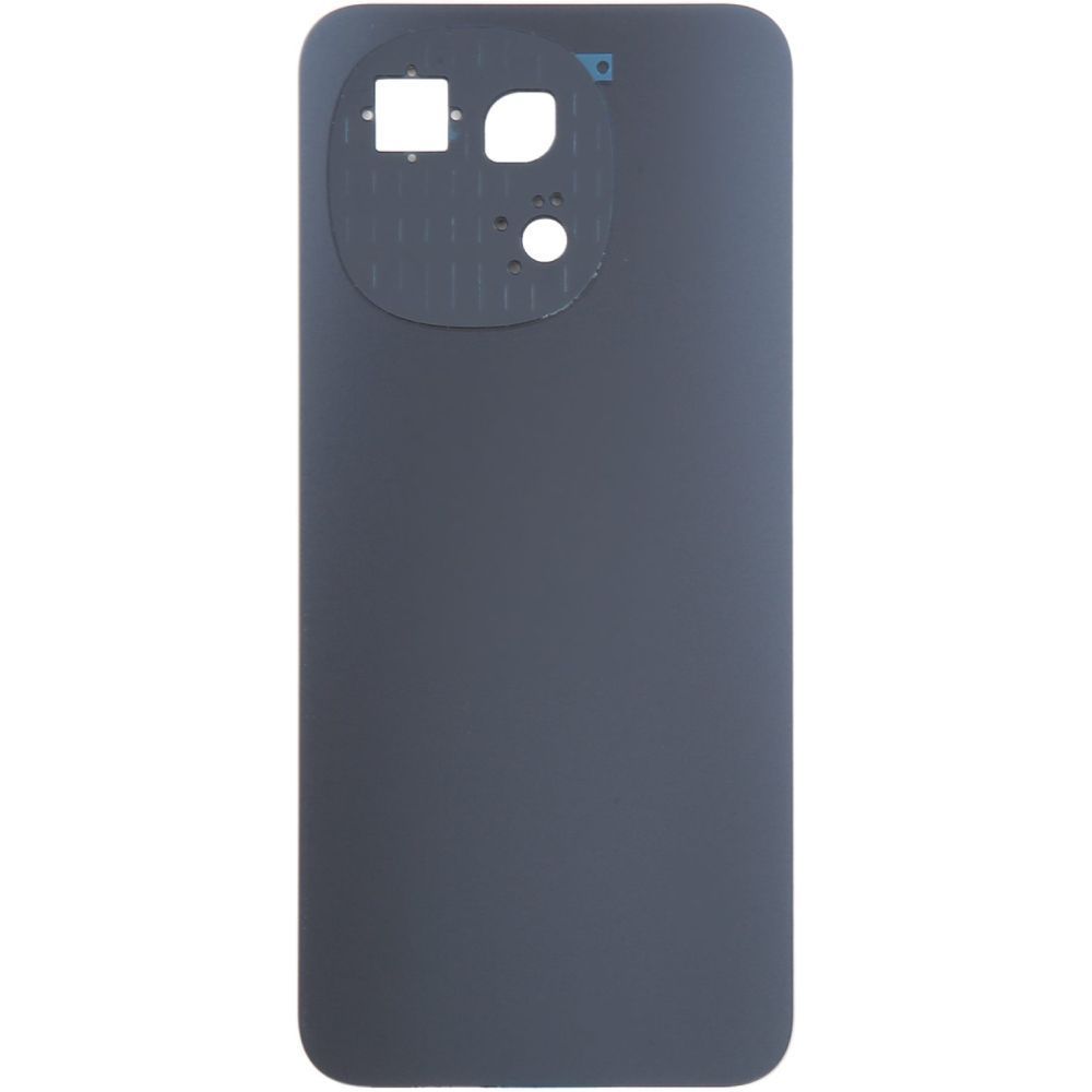 Задняя крышка для Tecno Spark Go 1 KH7, Spark Go 1S KL4h, Pop 9 4G черная, Startrail Black 32794 фото