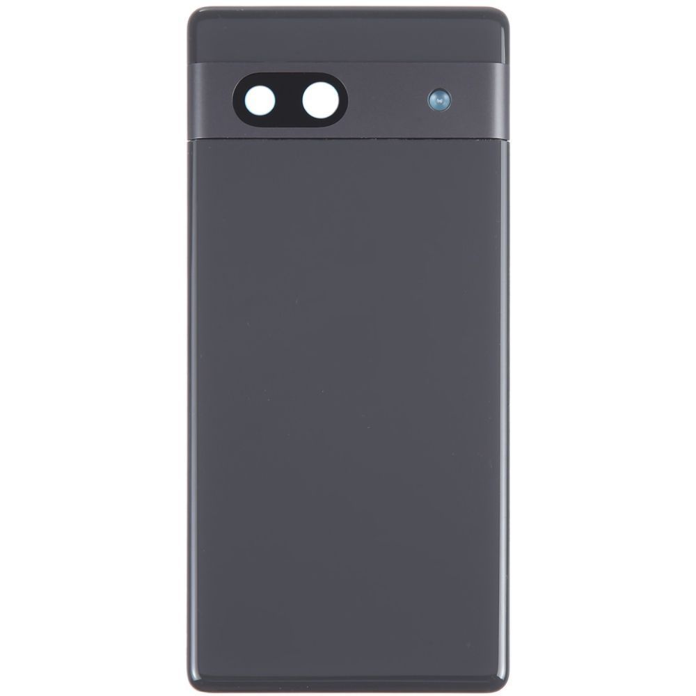 Задня кришка для Google Pixel 7a сіра, Charcoal, Оригінал Китай, зі склом камери 32644 фото