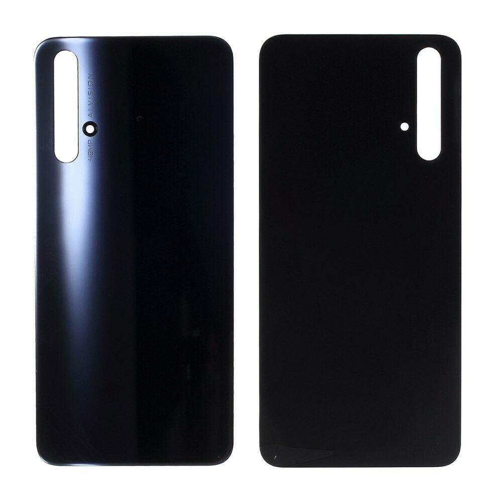 Задняя крышка для Huawei Honor 20 (YAL-L21) черная, Midnight Black 17527 фото