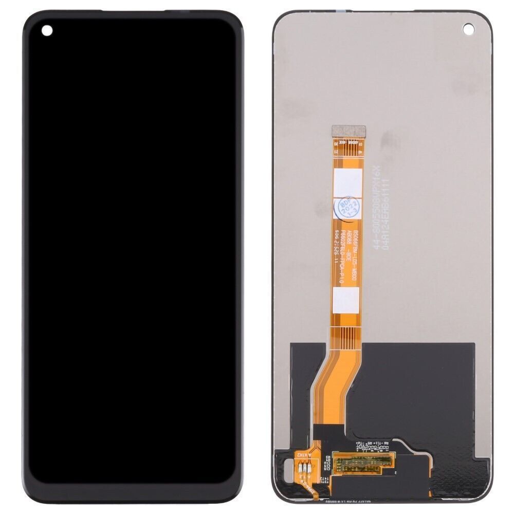 Дисплей для Oppo A96 4G CPH2333, Realme 9i 2022 RMX3491 черный 26516 фото