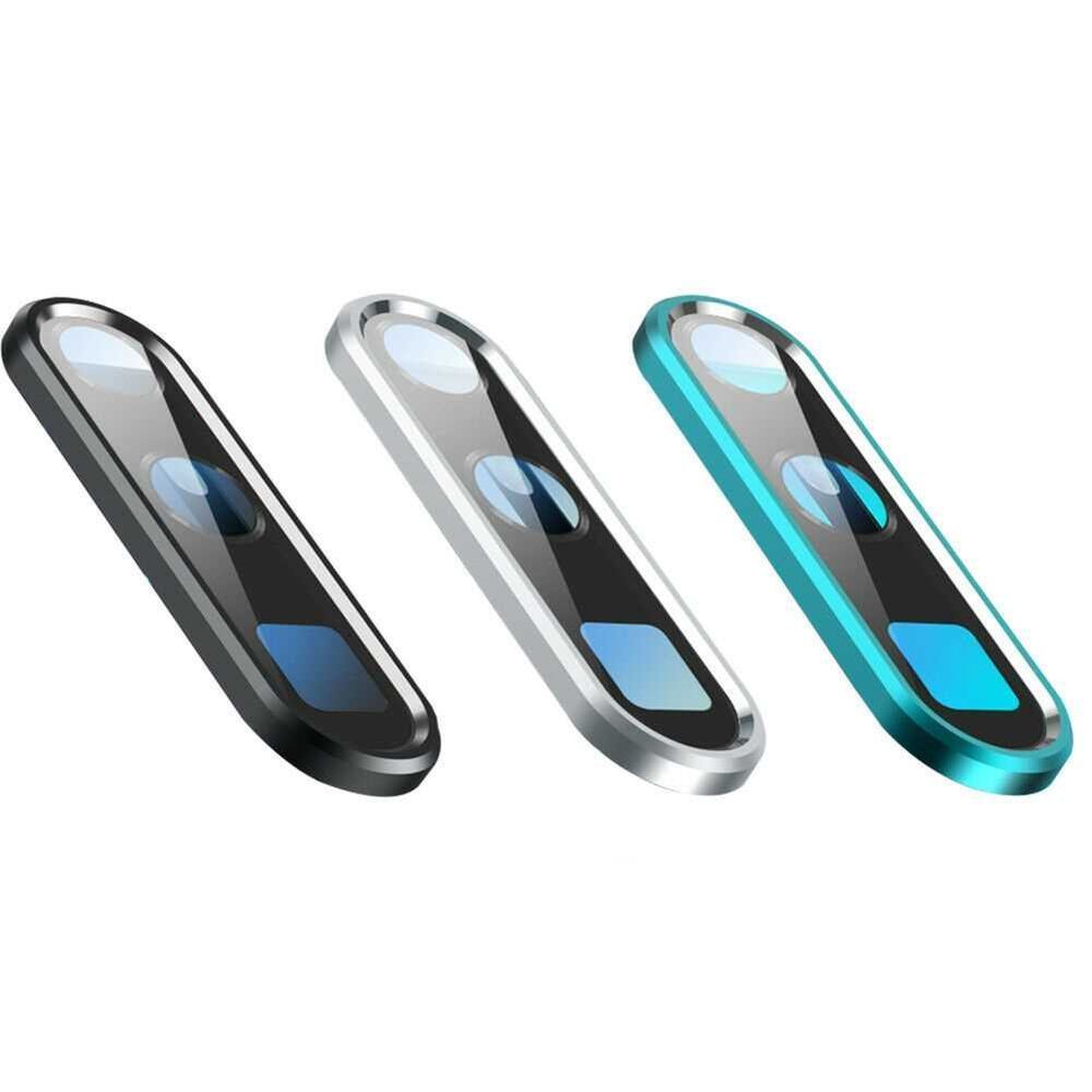 Стекло камеры Huawei P30 Pro VOG-L09, VOG-L29, с рамкой синего цвета, Aurora Blue 20075 фото