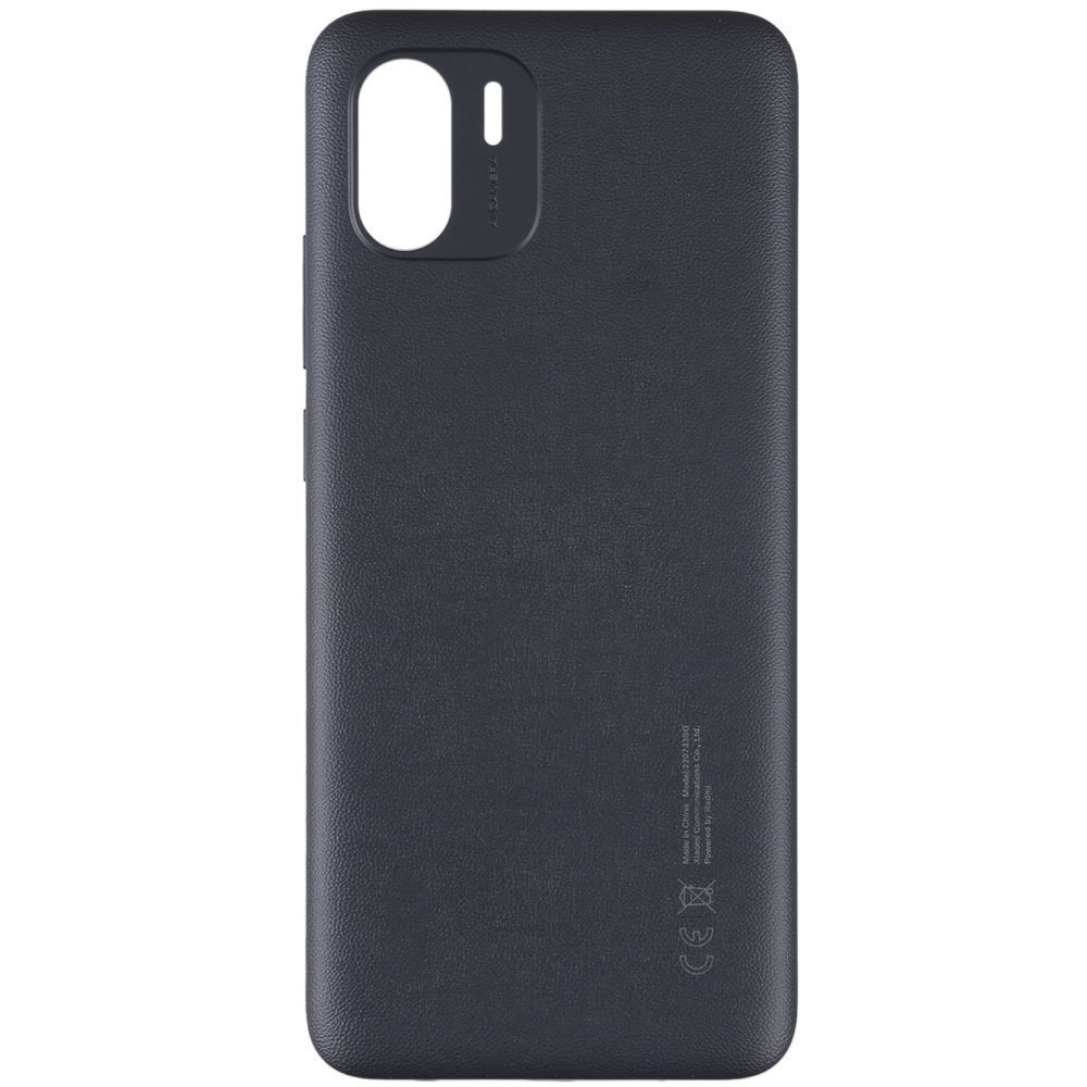 Задняя крышка для Xiaomi Redmi A1, Redmi A2 черная 02919 фото