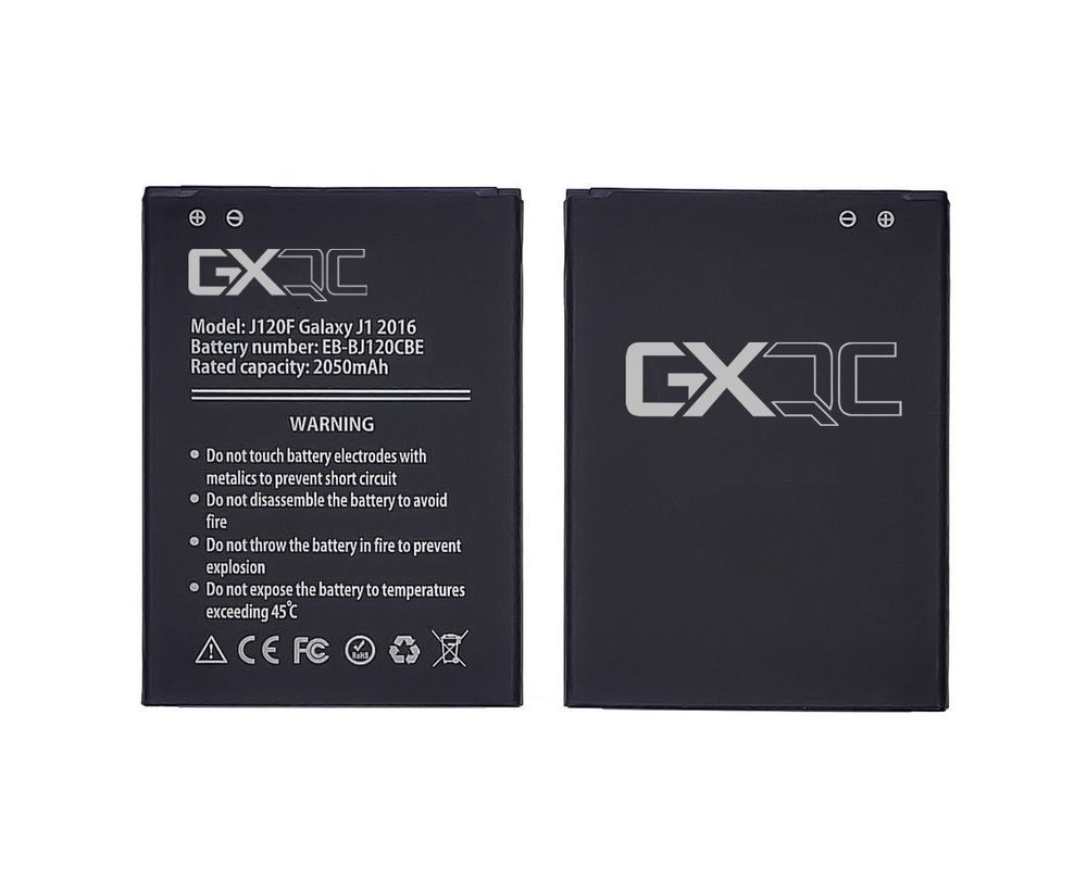 Аккумулятор GX EB-BJ120CBE для Samsung J120 Galaxy J1 (2016) 2050 mAh 25761 фото